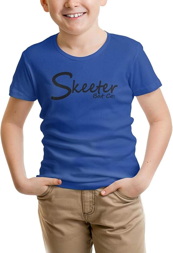 UTENHF Cool Boys TShirts SkeeterLogoFinal Baseball