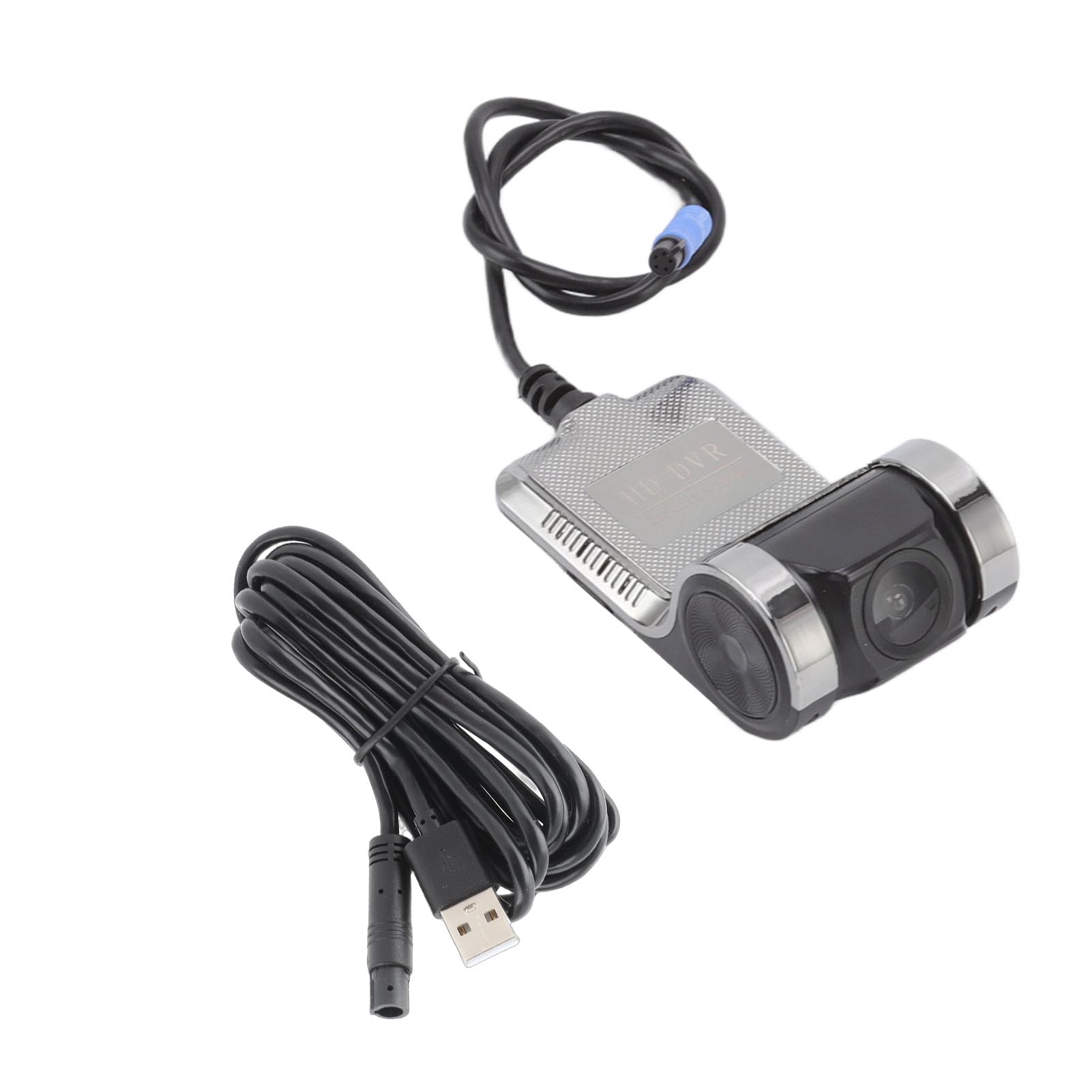 USB Dash Cam, 1080P HD DVR Dual Car Driving Recorder with Loop Recording, Night, Motion Detection, ADAS Distance Warning Car Recorder For Vehicles