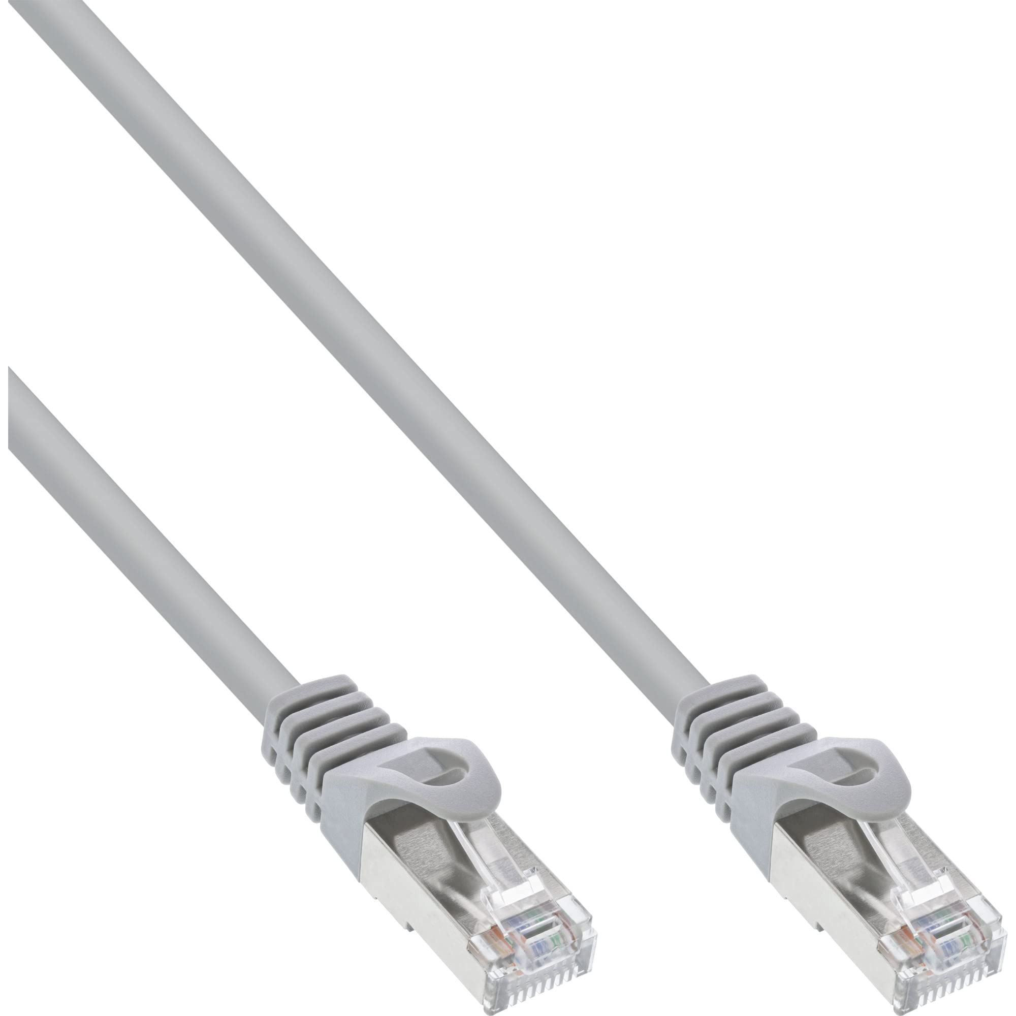 InLine® 72514L F/UTP Patch Cable (1.5 m) Grey
