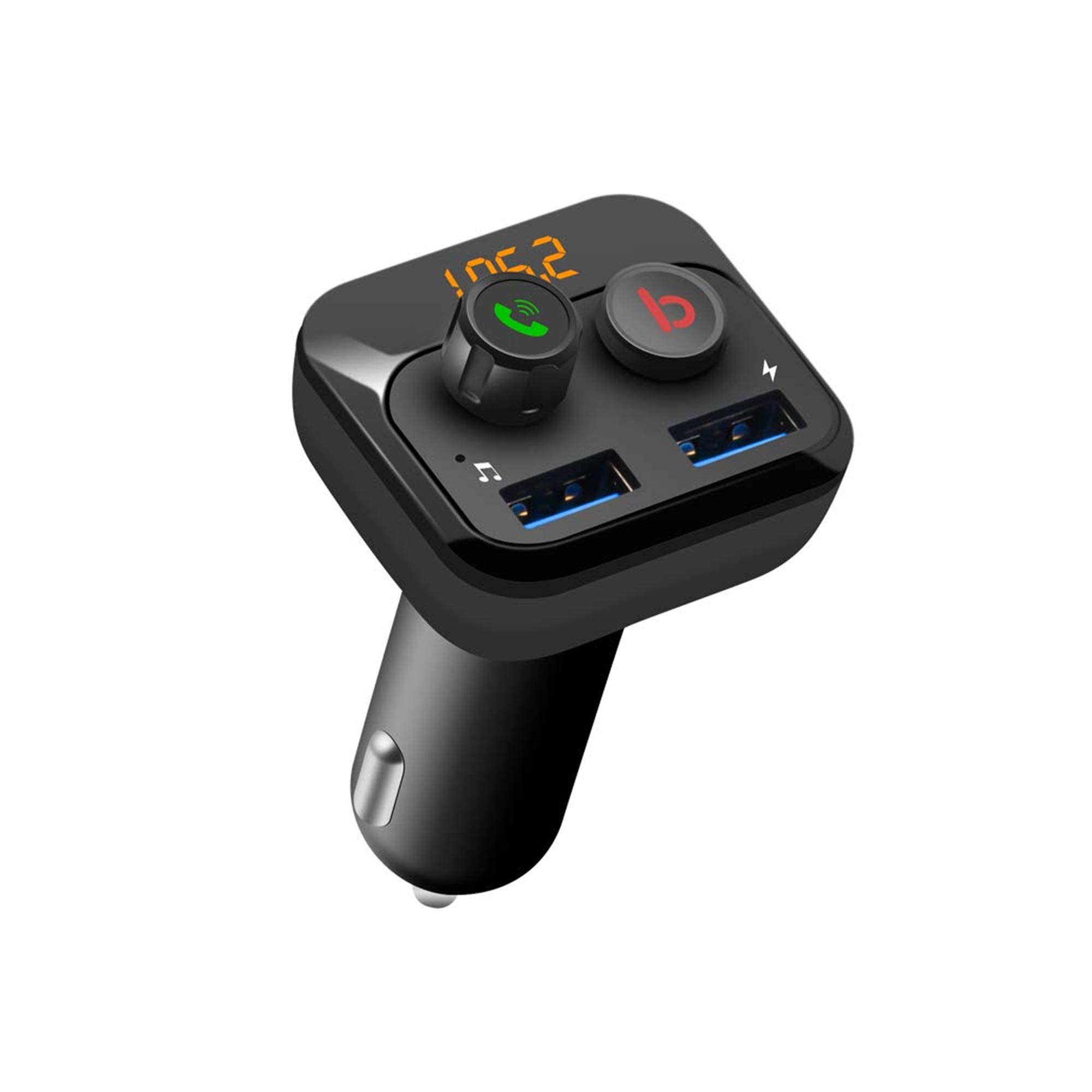 PNI FM modulator Valentine F250 Bluetooth 5.0, MP3 player, FM transmitter, micro SD slot, dual USB port, fast charging mobile devices, super bass function