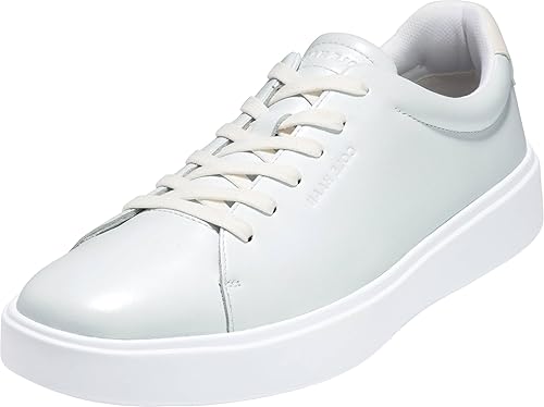 Cole Haan Mens Grand Crosscourt Traveler Sneaker, Optic White/Egret, 11.5-M US