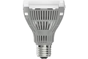 SGLEDs Grow Light Bulb for Indoor Grow Light Full Spectrum, 15 W (200W Equivalent), E26 Base A21 Grow Bulb for Indoor Plants Plant Light Bulb for Indoor Plants, Flowers, Greenhouse