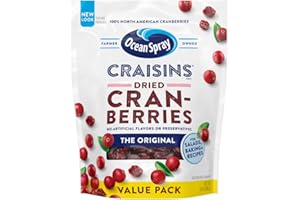 Ocean Spray Craisins Original Dried Cranberries, 24 Ounce Value Pack