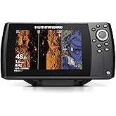 Humminbird Helix 7 G4 GPS Fish Finder with Transducer, MEGA Side Imaging