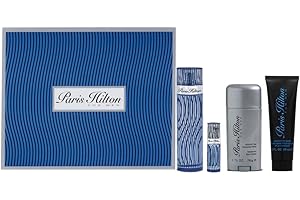 Paris Hilton Eau de Toilette Cologne for Men 4 PC Gift Set