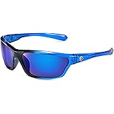 Nitrogen Polarized Wrap Around Sport Sunglasses for Men Women UV400 Driving Fishing Running Sun Glasses