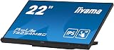 iiyama T2254MSC-B1AG 21.5" IPS FullHD Touchscreen LCD 75Hz Speakers view 7