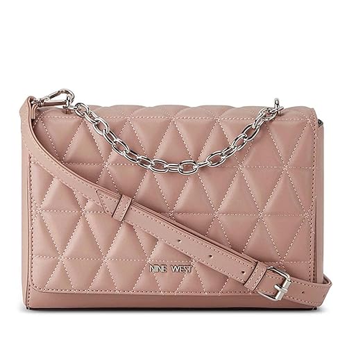 NINE WEST Judilee Mini Flap Crossbody Blushing One Size in Kuwait