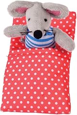 Rex London Mouse in a House Soft Toy with Blanket - Cute Gift view 3