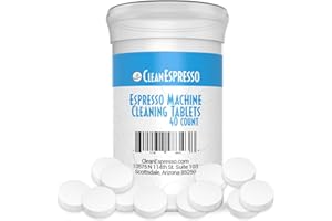 CleanEspresso - Breville Compatible 2 Gram Cleaning Tablets for Espresso Machines - 40 Cleaning Tablets for Breville Espresso Machine