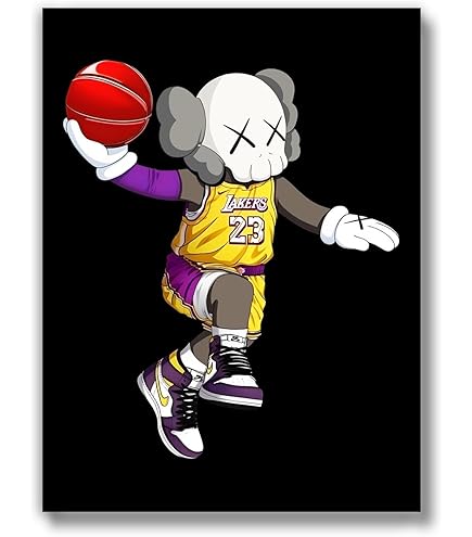 Amazon.com: Brooke & Vine Hypebeast Room Decor (UNFRAMED 12 x 16