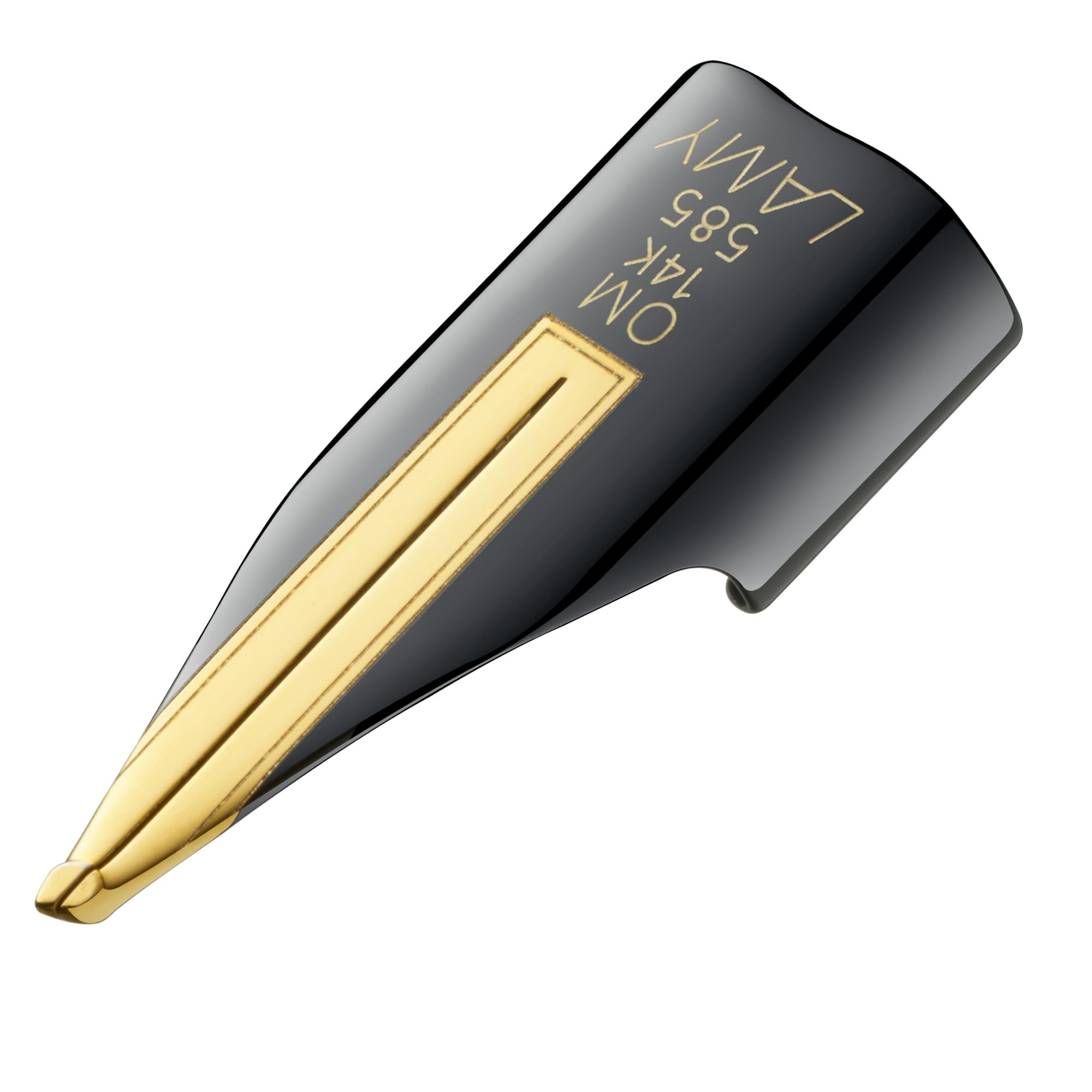 Lamy 1229844 Oblique Nib, Medium, Black/Gold