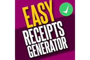 Easy Receipts Generator, Receipt & Invoice Maker
