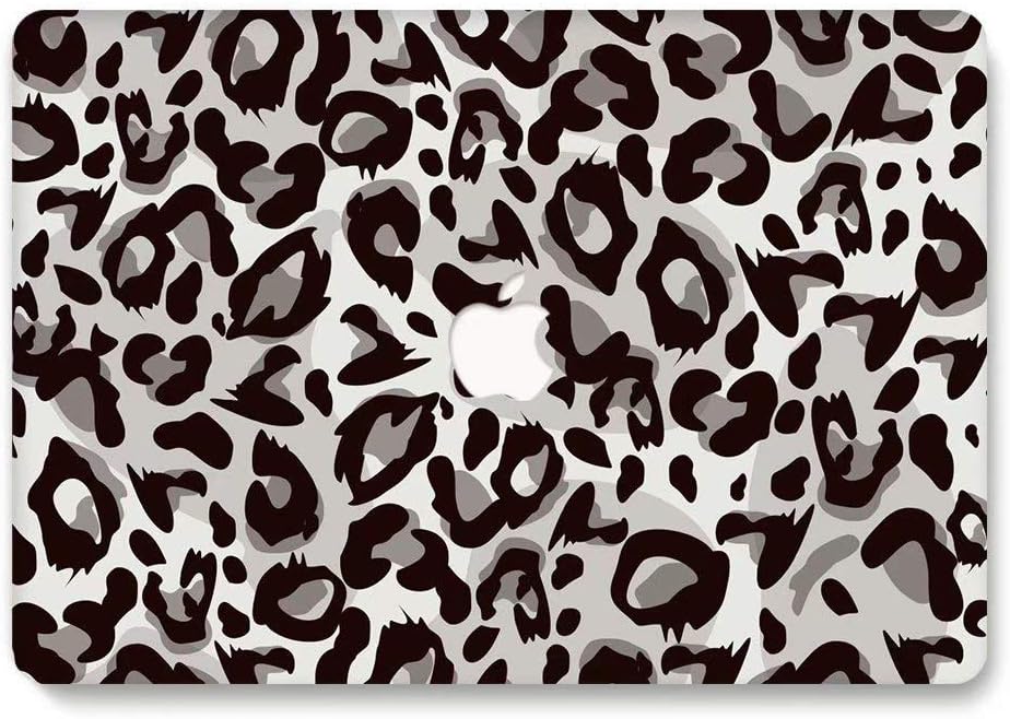 MacBook Pro 16 inch Case 2019 Release A2141, Jiehb MacBook Protection Case for New MacBook Pro 16 Inch Retina with Touch Bar and Touch ID Model: A2141 - Leopard 2