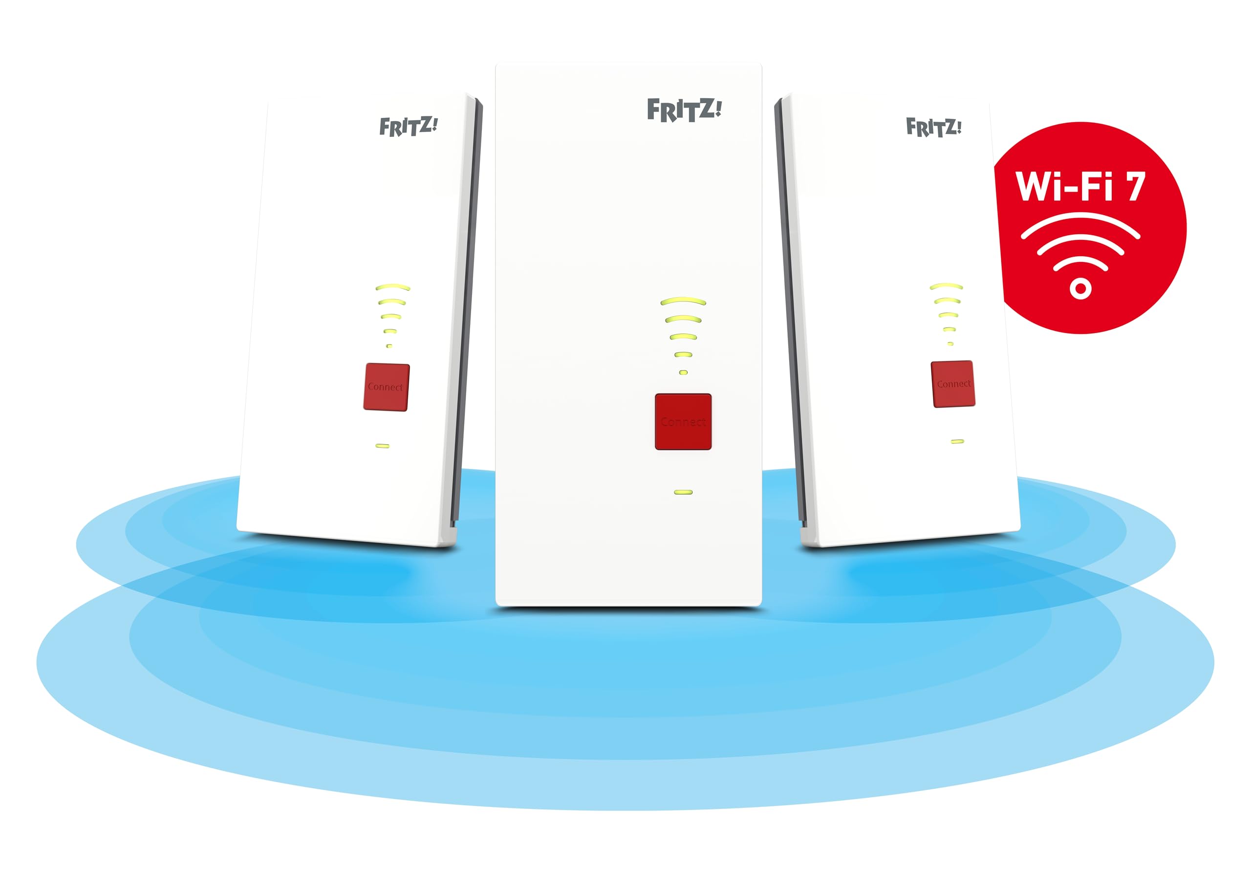 FRITZ!Mesh Set 2700 3er-Set | für 5-7 Räume | Wi-Fi 7 bis zu 6,5 GBit/s 2