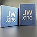 Jw.org Gold Color Necktie Clip and Lapel Pin Set