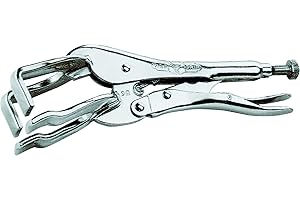 Irwin Vise-Grip Original Locking Welding Clamp, 9", 25ZR
