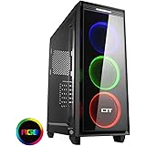 The IT Buffs PRO Intel Core I7 Gaming PC, Intel Core I7 3.4Ghz, Nvidia GTX 1070Ti 8GB Graphics Card, HDMI, 8GB RAM, 240GB SSD, Windows 10 (Renewed)