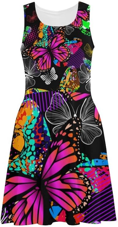 multi colored sundress