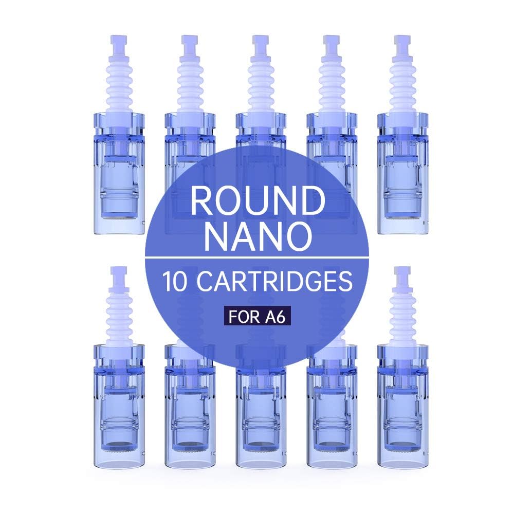 Dr.pen A6 Nano-Round Cartridges, 10 pcs/pack