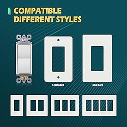 TOPELER 10 Pack Single Pole Decorator Light