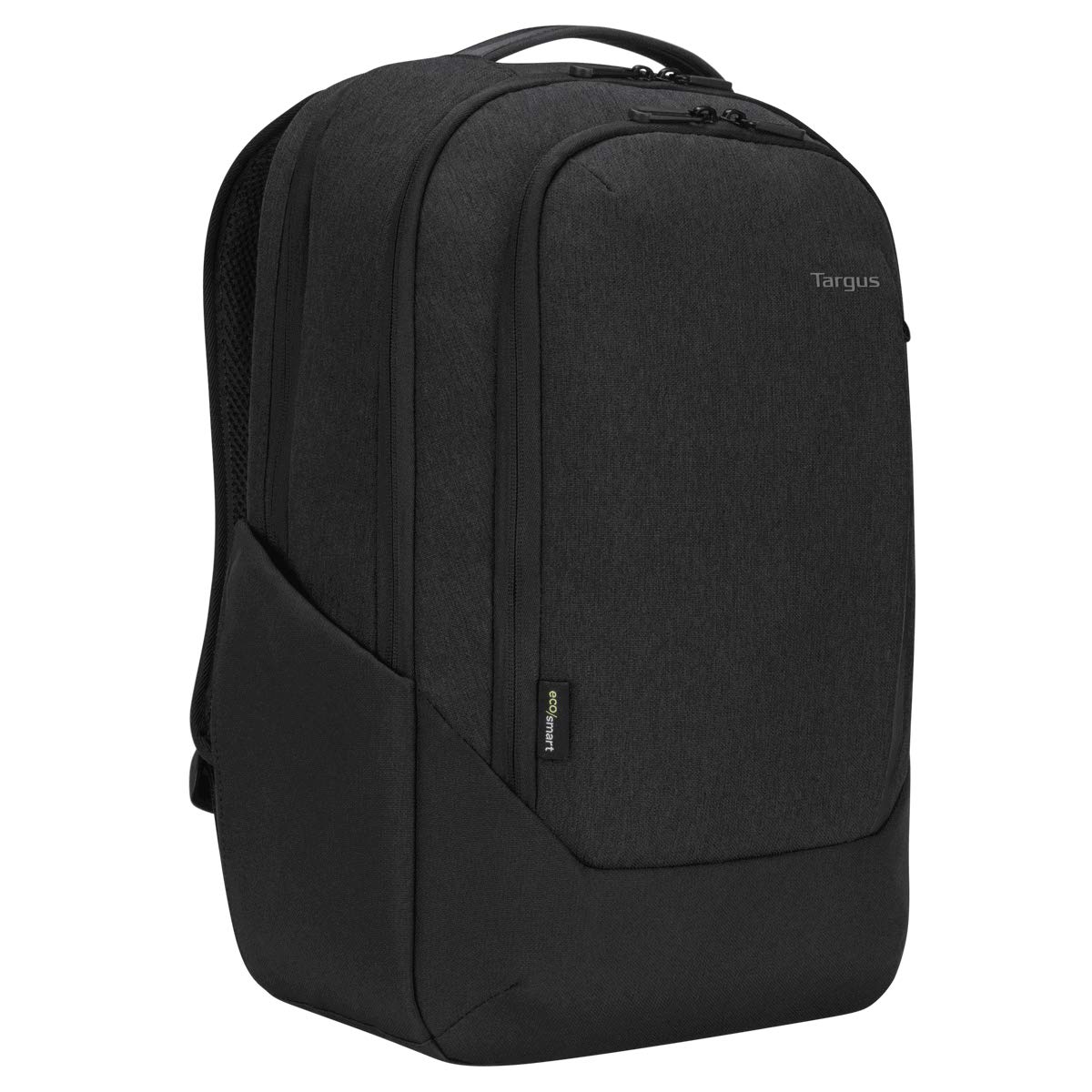 Targus Cypress Hero Backpack with EcoSmart Designed for Business Traveler and School fit up to 15.6-Inch Laptop/Notebook, Black (TBB586GL)