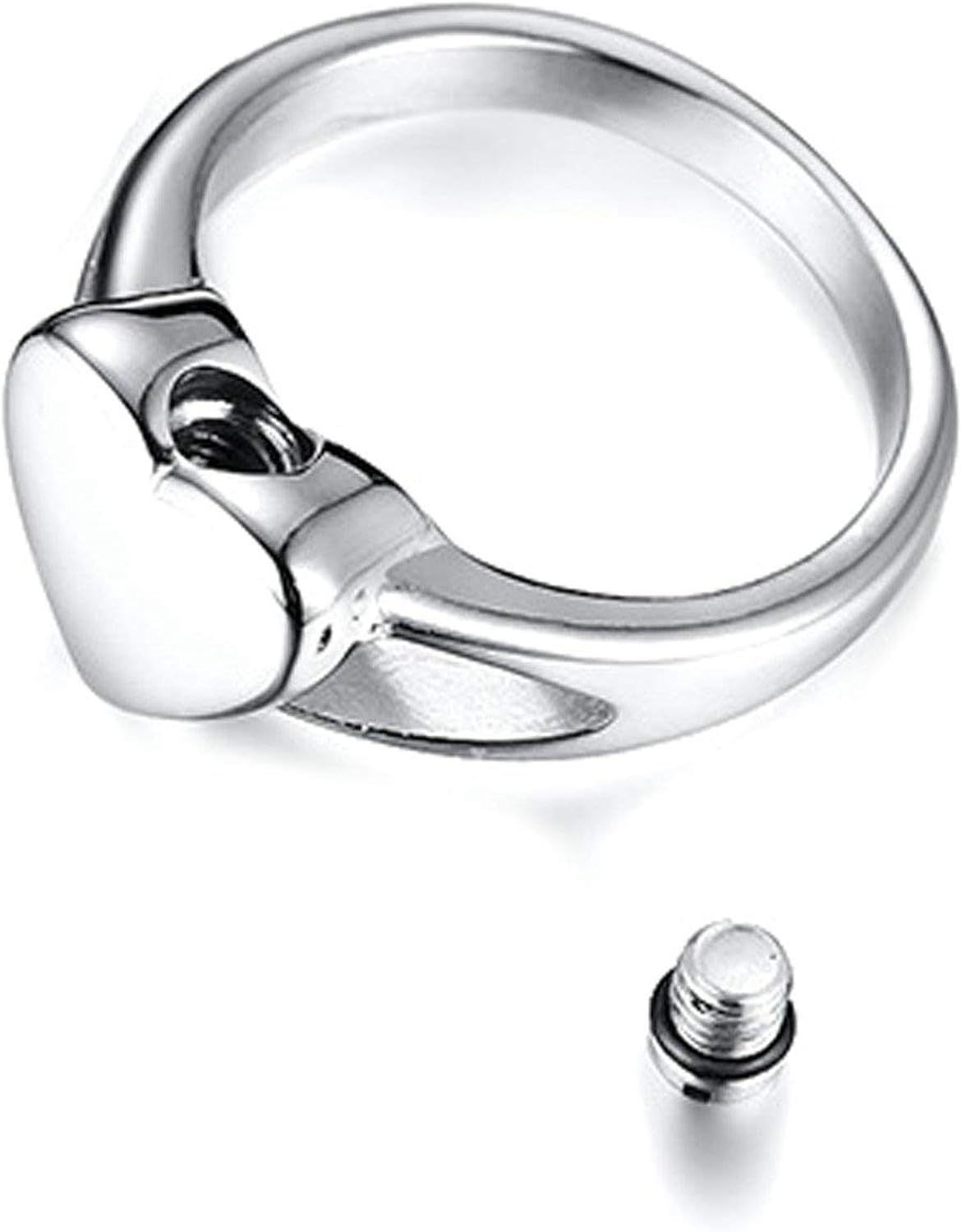 BATOHOME Ashes Jewellery Ring, Pet Ashes Jewellery Ring