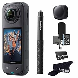 Insta360 X5 Basic Bundle-8K Waterproof 360 Action