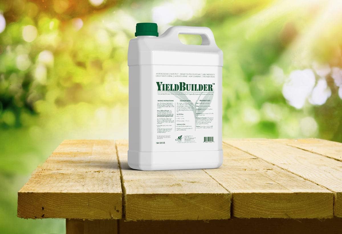 YieldBuild​er - Organic Worm Tea & Microbial Inoculant