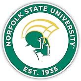 Norfolk State University Decorative Round Magnet Officially Licensed Collegiate Product 2-Inch