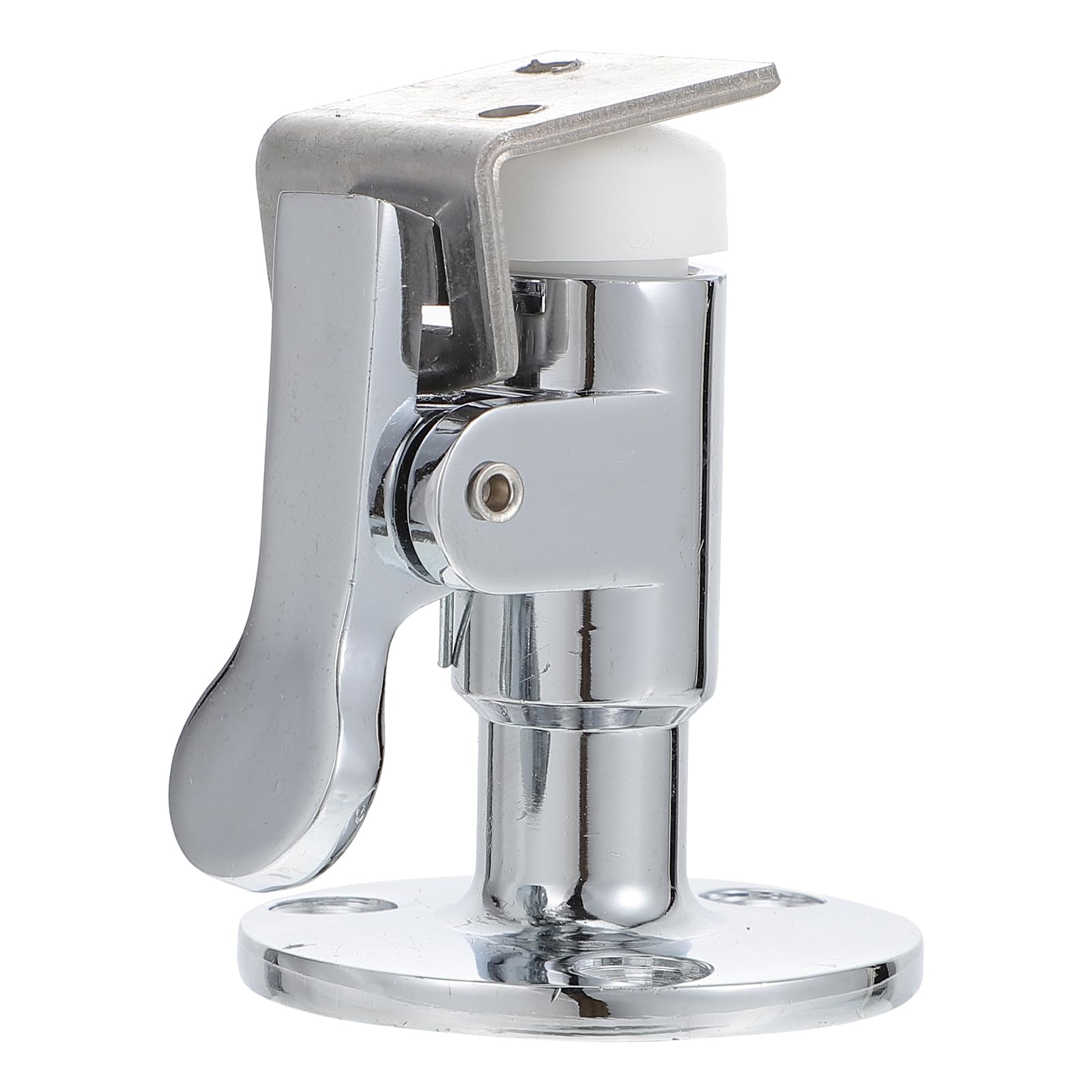 BESPORTBLE Magnetic Door stoppers, Stainless Steel Door Stop and Catch Set Heavy Duty Metal Doorstop, Invisible Magnetic Door Stop for Boat, Yacht, Marine (Silver)