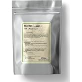 Methyl Cellulose 400 Viscosity Food Grade (2.2 lb / 1 kg) - Organic Methylcellulose Powder for DIY Cosmetics - Methylcellulose Fiber Powder - Thickening &amp; Stabilizing Agent by Talsen Chemicals