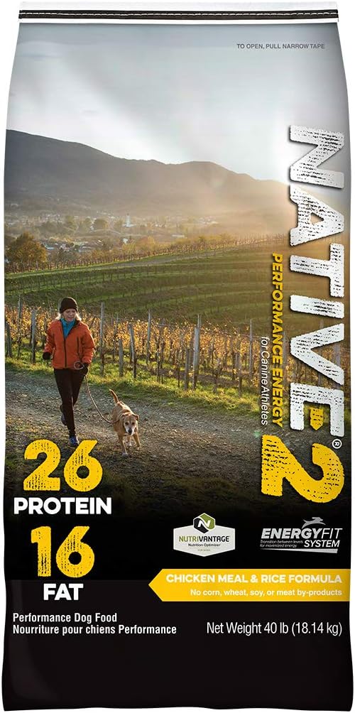 native performance dog food