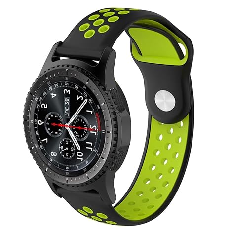 Malloom Impermeable Ligero ventilar Silicona Pulsera Correa de ...