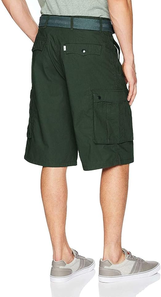 levi's men's snap cargo short