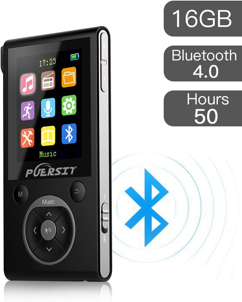 16GBMP3Player, HiFi, BluetoothMP3Player, 50 Amazon.de Elektronik