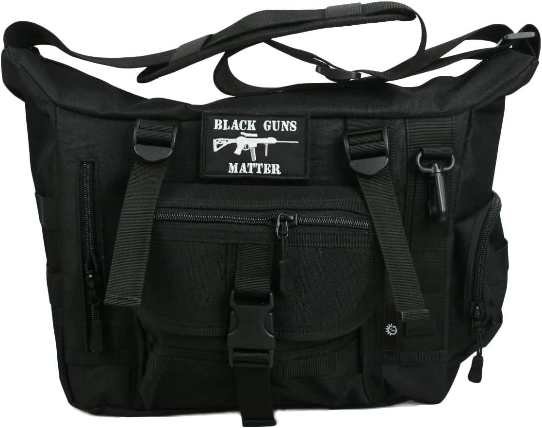 SPAHER Laptoptasche 17 Zoll, Taktische Militär Tasche Für Herren, Wasserabweisend, 800D Oxford