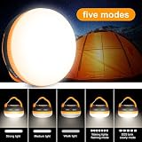 Flintronic 3Pcs Camping Light LED Tent Light 5 Modes IP43 Waterproof view 3