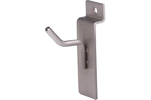 Econoco BQSWH1SN 1" Hook for Slat Wall (Pack of 96)