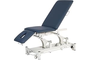 AdirMed VivaComfort Hi-Lo Treatment Table - Power Medical Exam Table Physical Therapy or Chiropractor Table, Dimensions 18.89”- 35.4” H x 76.77” W x 25.98” D