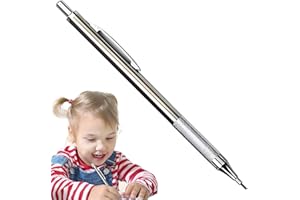Automatic Pencil, Automatic Mechanical Pencil | Stainless Steel School Supplies for University Students, Engineering, Technic