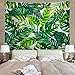 Amonercvita Leaf Tapestry Wall Hanging Palm Leaf Tapestry Banana Leaf Tapestry Wall Tapestry for Living Room Bedroom Dorm Decor