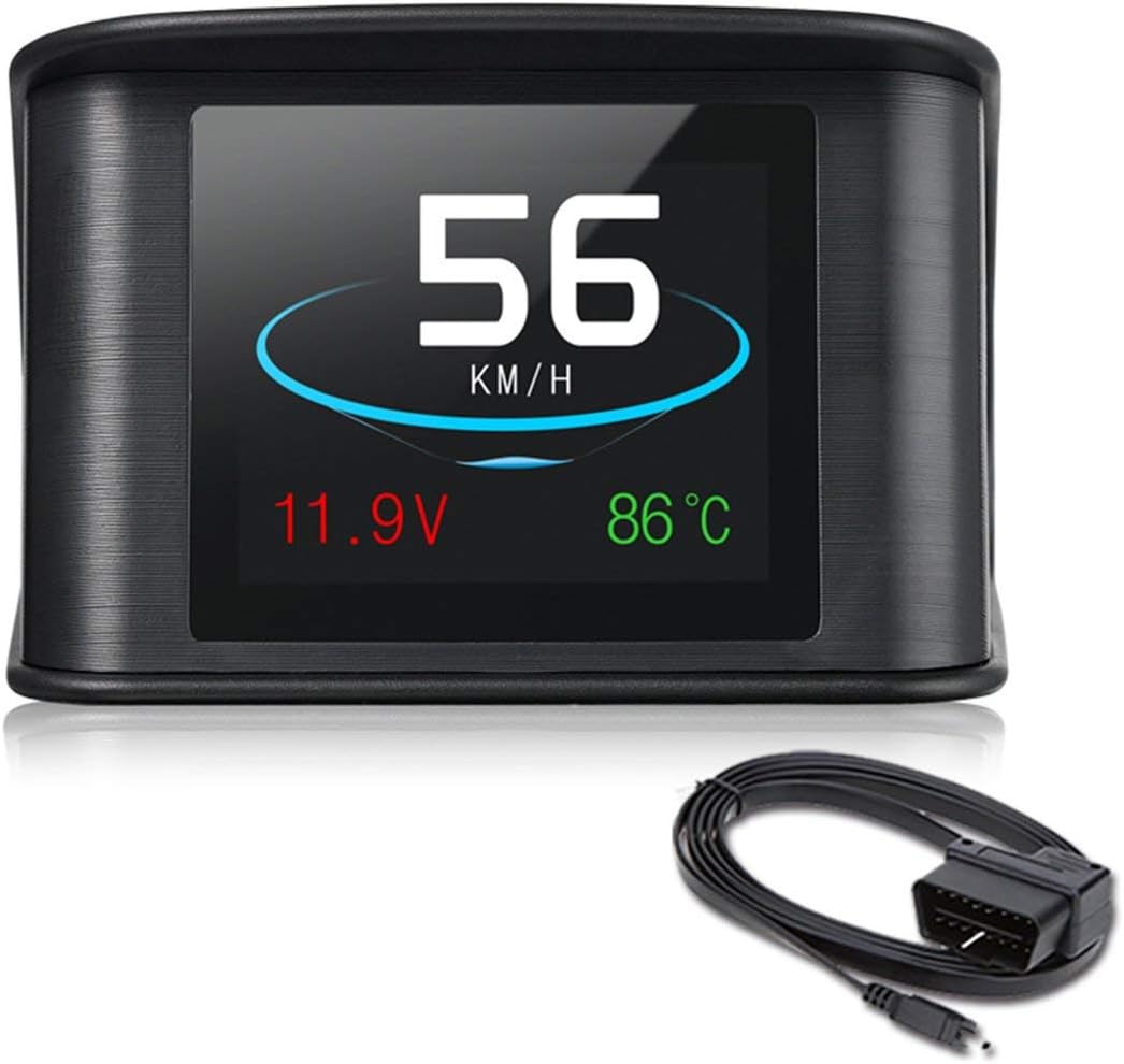 WOSOSYEYO On-board Driving Computer OBD Smart Digital Meter Heads Up Display Car HUD