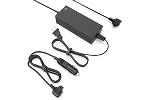 LUSPERI AC/DC Car Refrigerator Power Cord Compatible with Alpicool, Bodega, Euhomy, BougeRV, ARB, ICECO, Setpower, JoyTutus for Most 12V/24V Portable Car Fridge