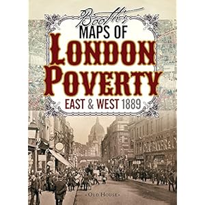Booth’s Maps of London Poverty, 1889: East & West London Poster – Gevouwen Kaart, 18 november 2014