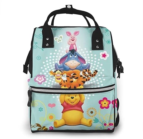 pooh bear diaper bag