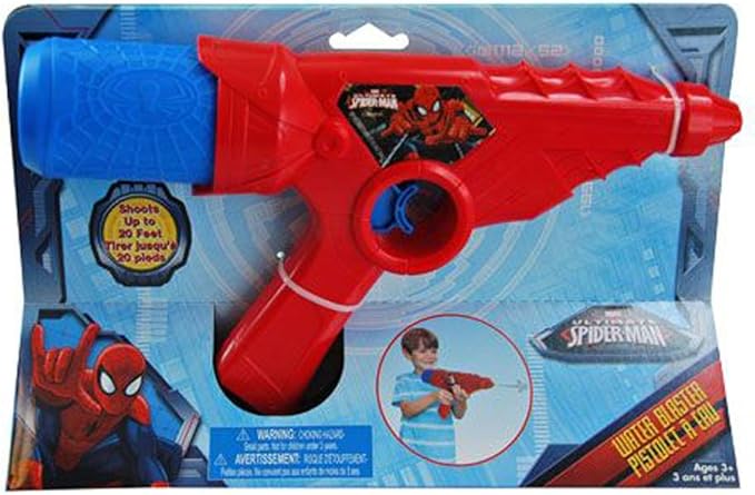 spiderman de pistolas