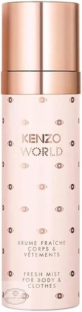 Kenzo World Fresh Mist for Body & Clothes 100ml Fragrance Spray view 2