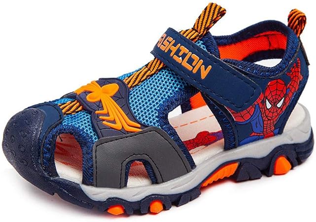 XINGXING Sandalias De Los Zapatos del Hombre Araña De Verano Cerrado