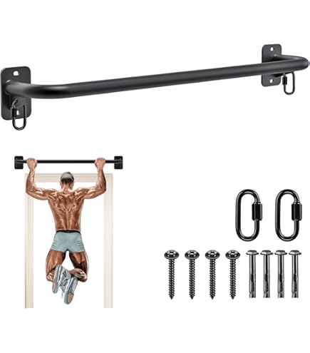 Dip Bar Pullup Bar AmStaff Fitness TU021 Ceiling/Joist Rafter